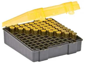 100-Count Handgun Ammo Case - .41 Special, Dark Gray-Amber, Model #  122600