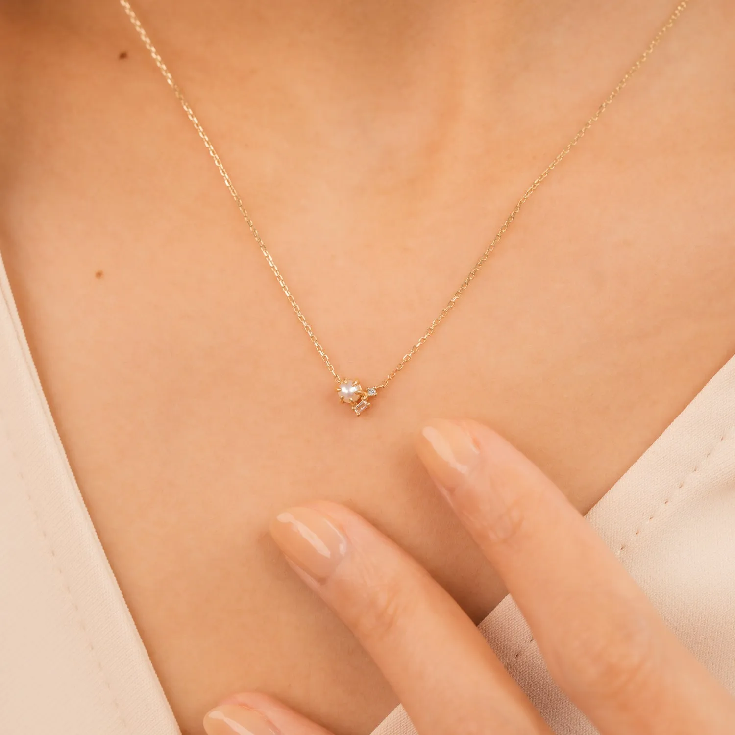 10k Gold Natalia Necklace