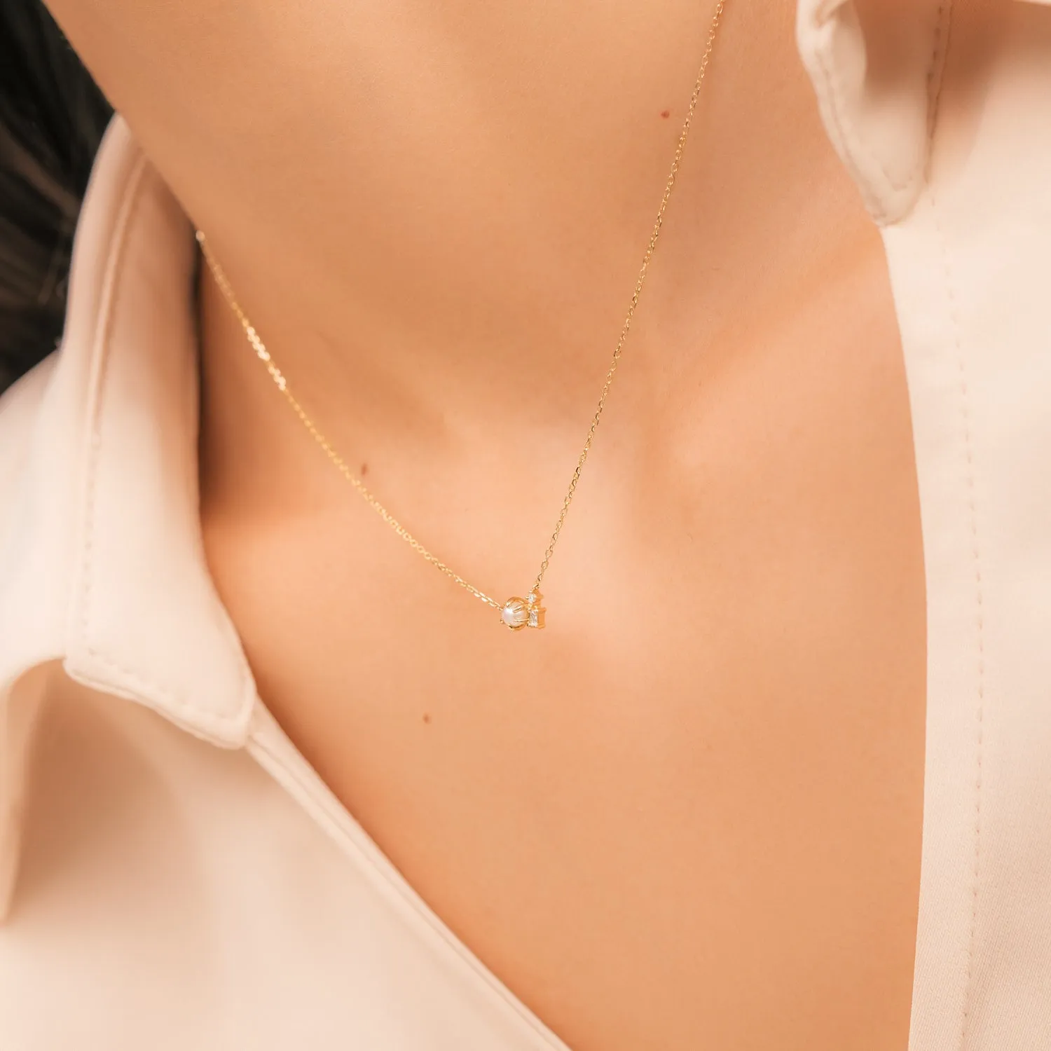 10k Gold Natalia Necklace