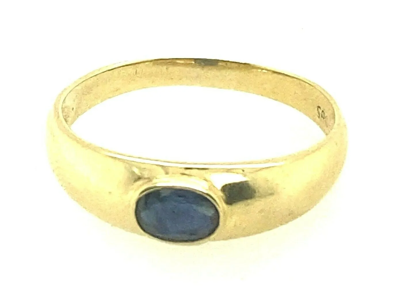 14ct Yellow Gold 0.40ct Sapphire Ring