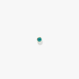 3mm Lonely Topaz Stud (Single)