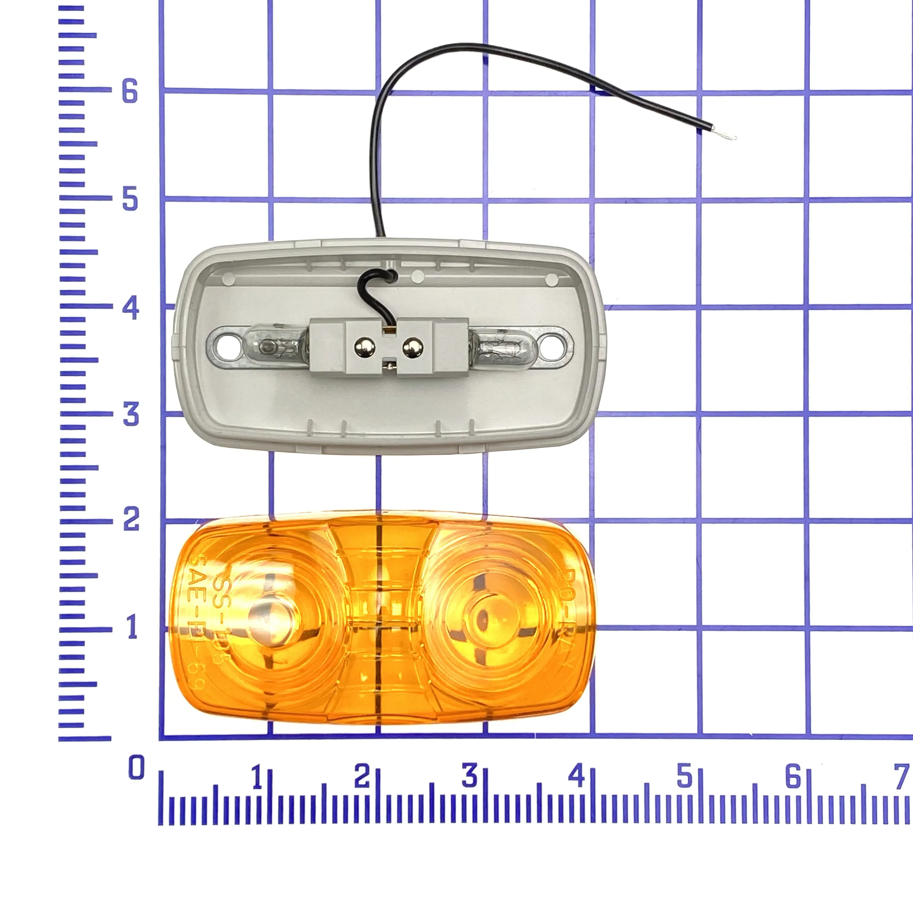 6000530 Yellow Amber Light Assy