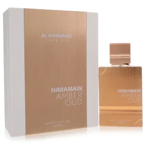 Al Haramain Amber Oud White Edition by Al Haramain Eau De Parfum Spray (Unisex) 3.4 oz