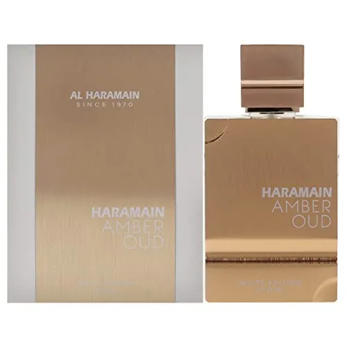 Al Haramain Amber Oud White Edition by Al Haramain Eau De Parfum Spray (Unisex) 3.4 oz