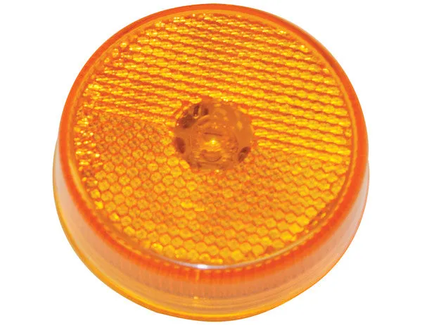 Amber Clearance / Marker Trailer Light Round 5622526