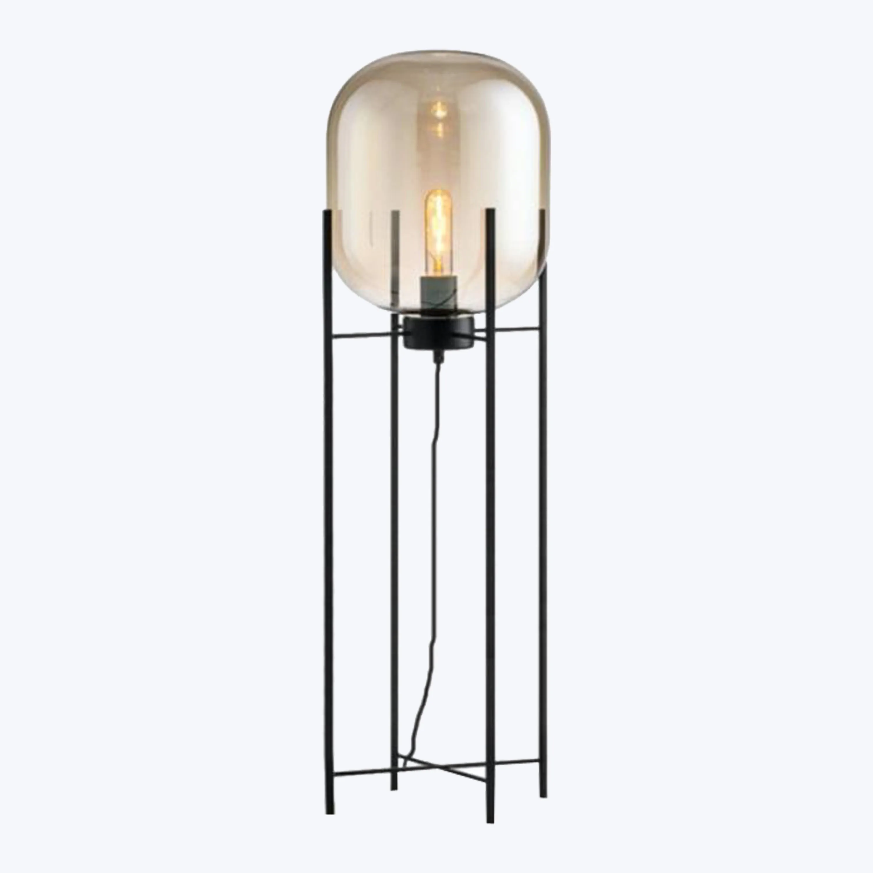 Amber Floor Lamp