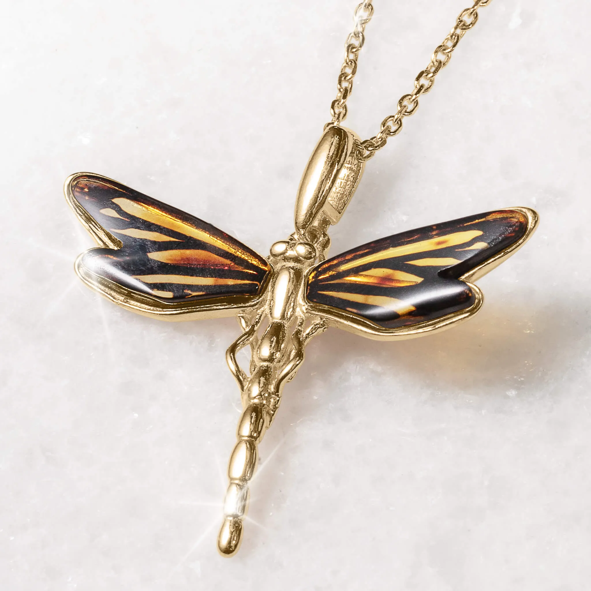 Amber Wings Pendant