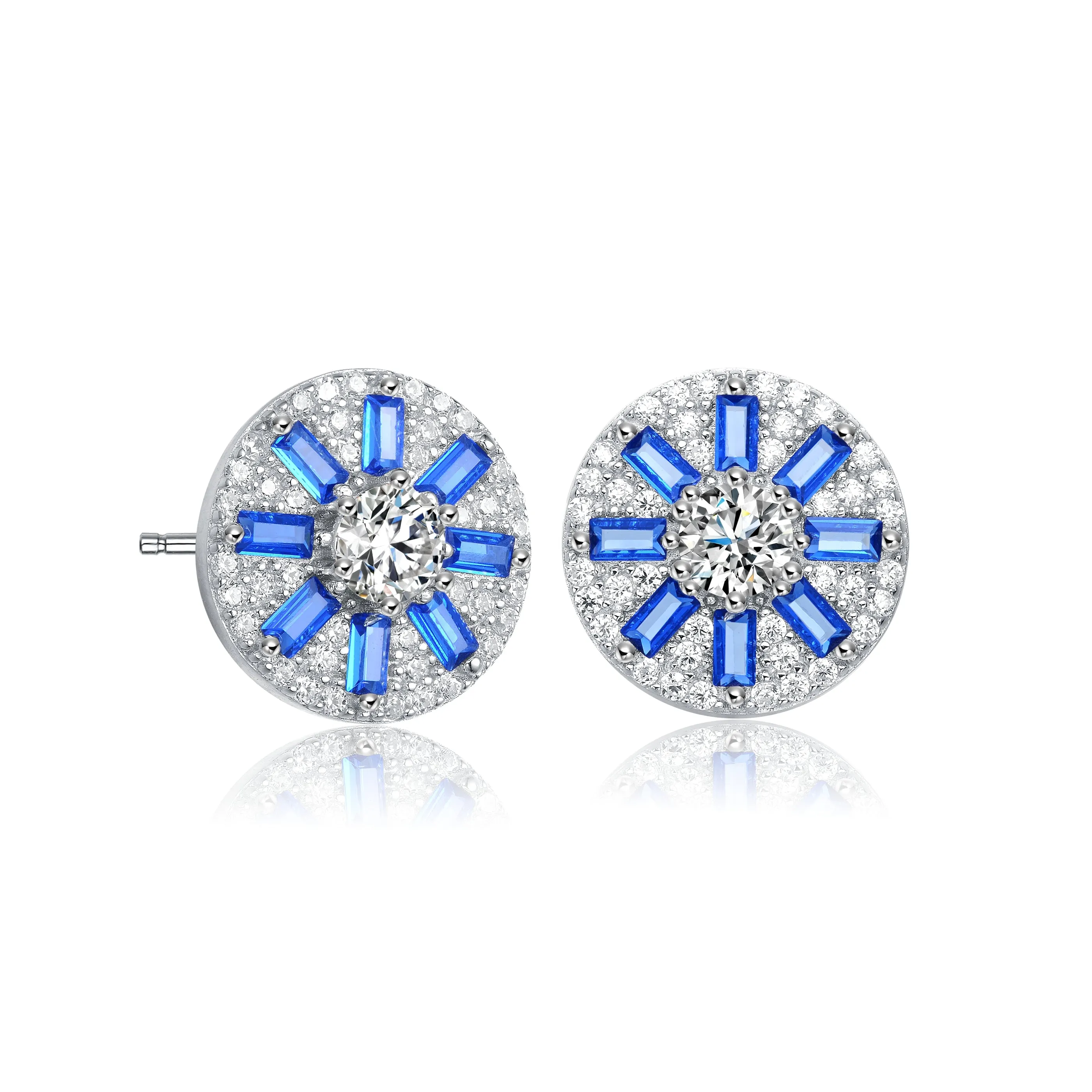 Amélie Zirconia Stud Earrings