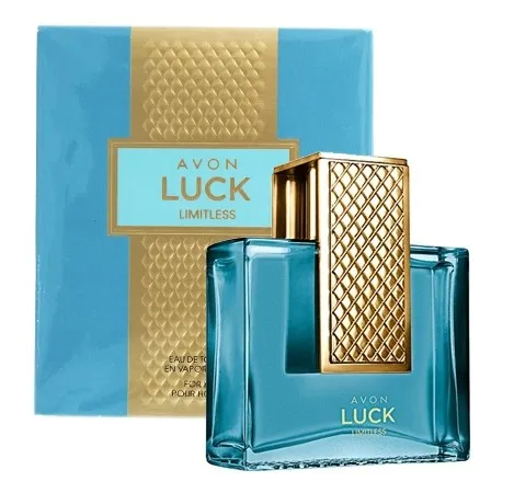 Avon Luck Limitless for Him Eau de Toilette - 75ml