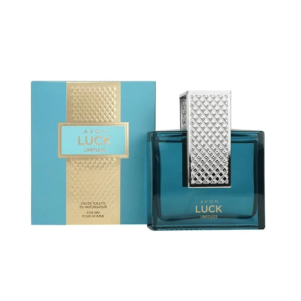 Avon Luck Limitless for Him Eau de Toilette - 75ml