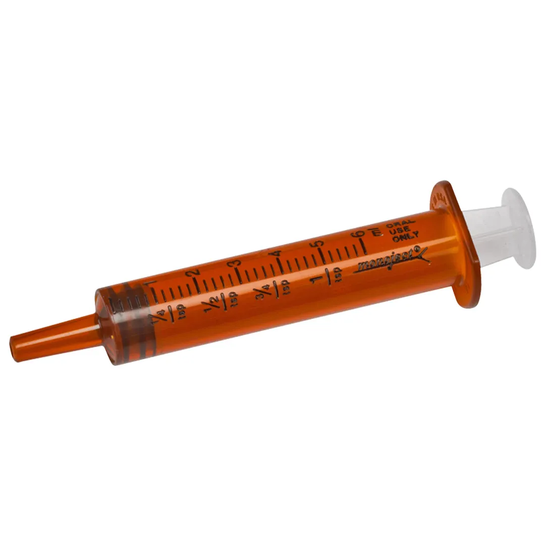 Becton Dickinson 305217 Oral Dispenser Syringe, Case of 500