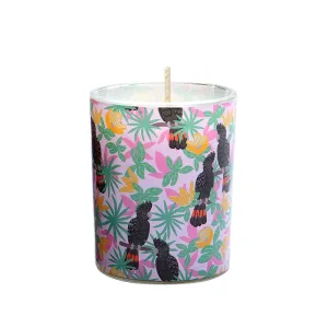 Candle: Black Cockatoos