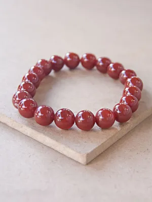 Carnelian Bead Bracelets