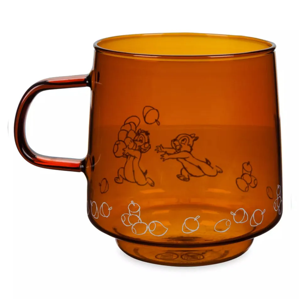 Chip 'n Dale Glass Mug