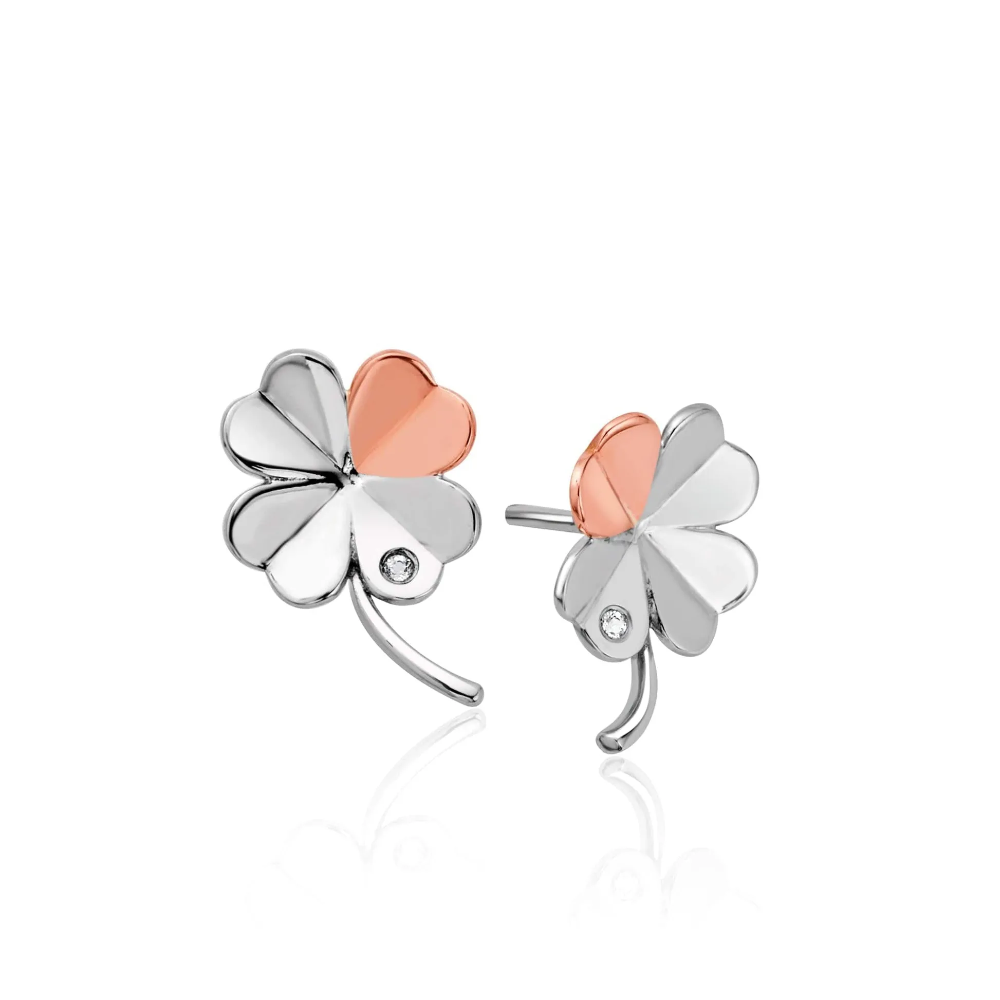 Clogau Pob Lwc Stud Earrings