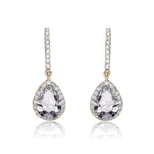 Constance Pear Drop Earrings