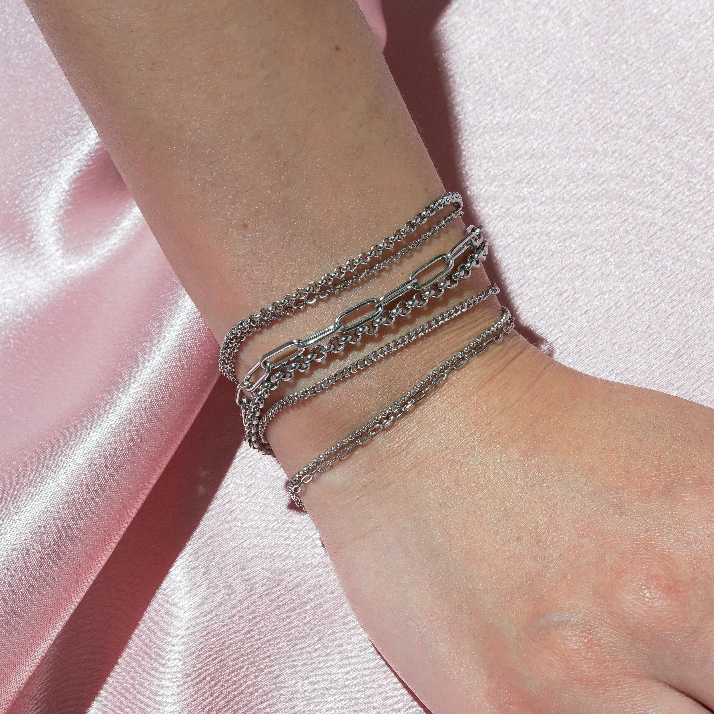 Curb Chain Bracelet