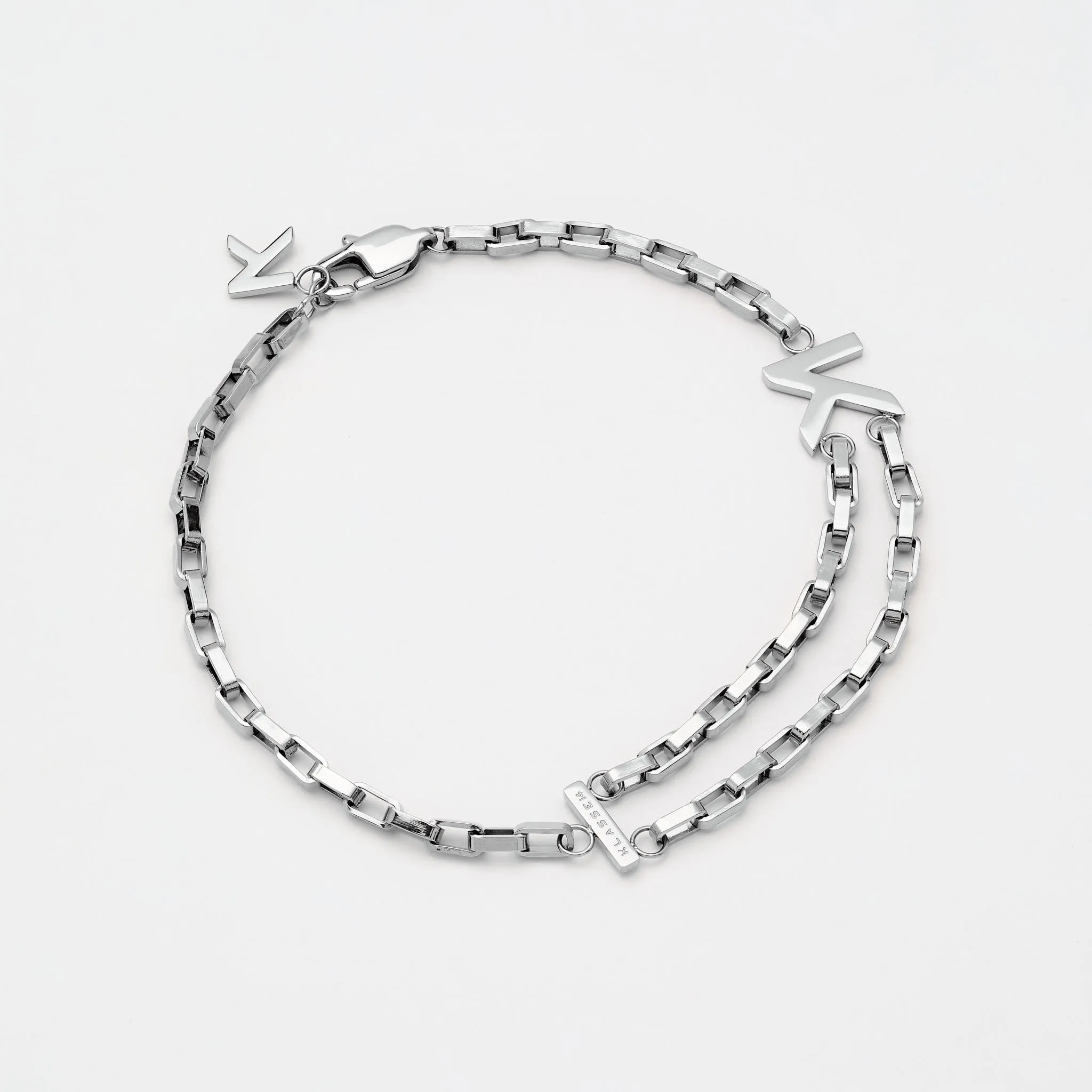 Double Chain Bracelet