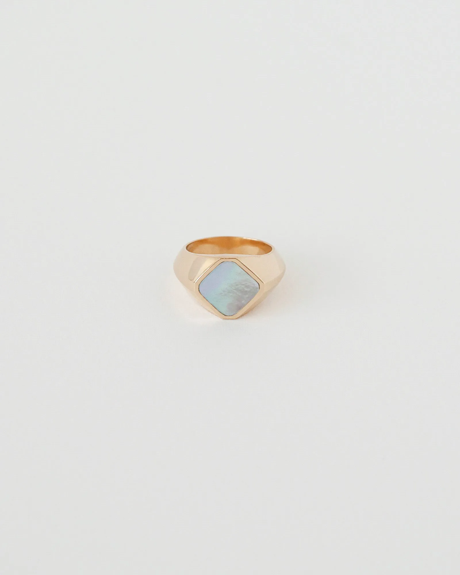 GALACTIC RING | MOTHER OF PEARL