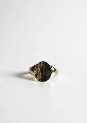 Gold Signet Ring