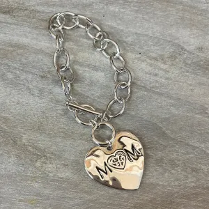 Heart Chain Bracelet