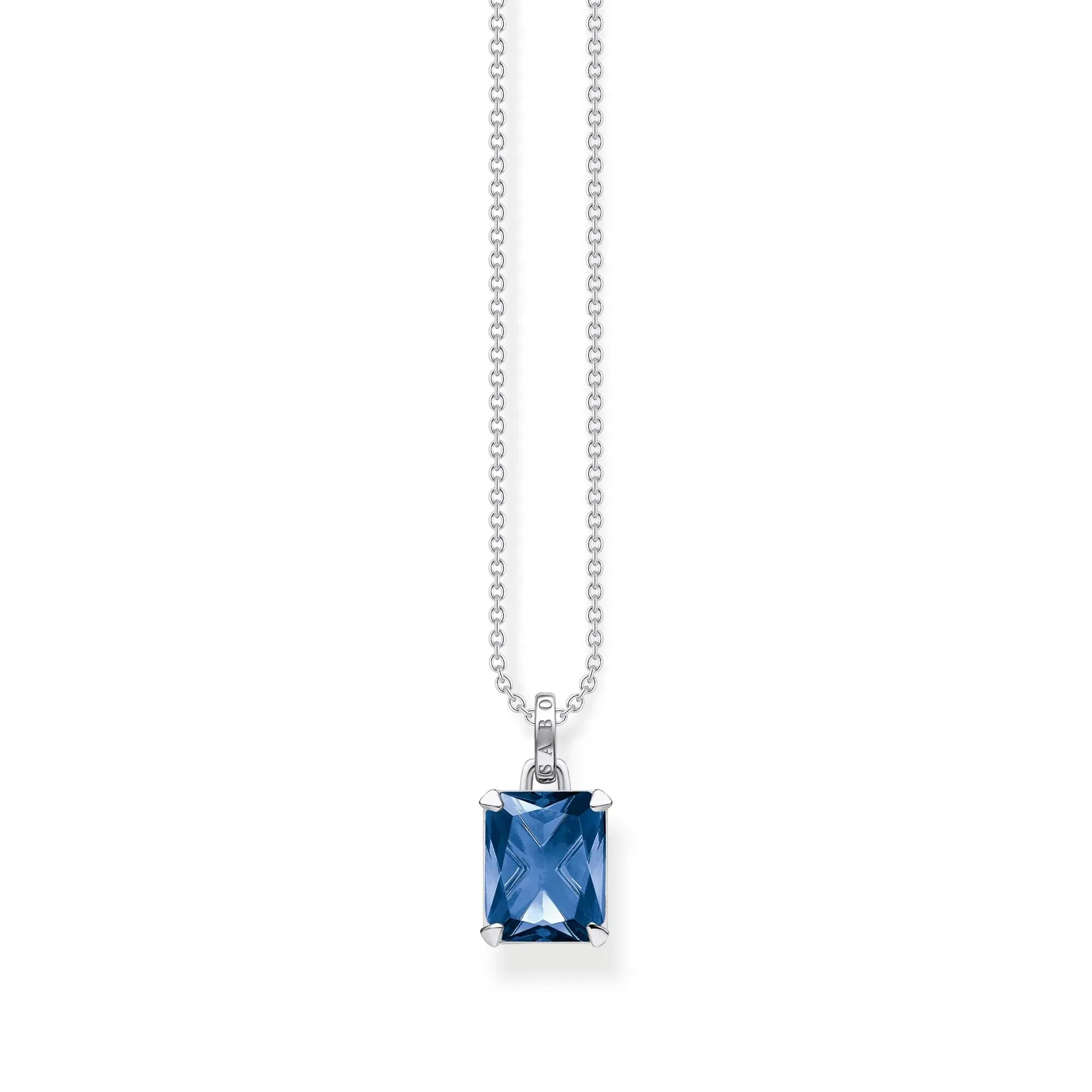 Heritage Blue Stone Necklace