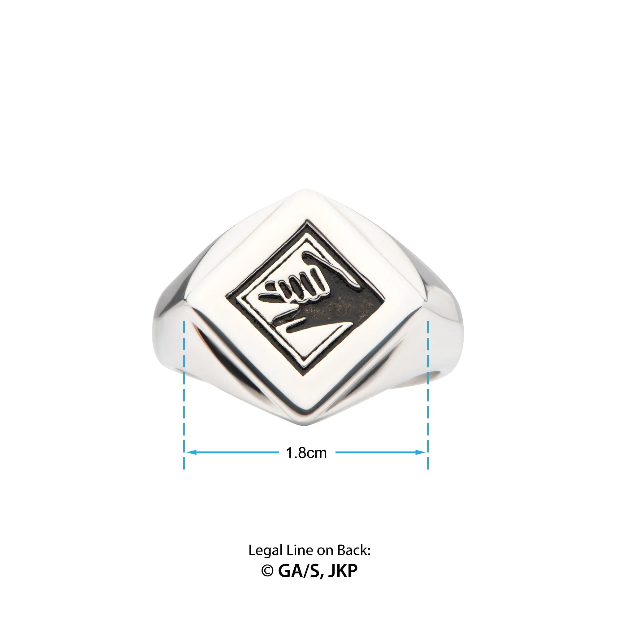 Jujutsu Kaisen Megumi Signet Ring