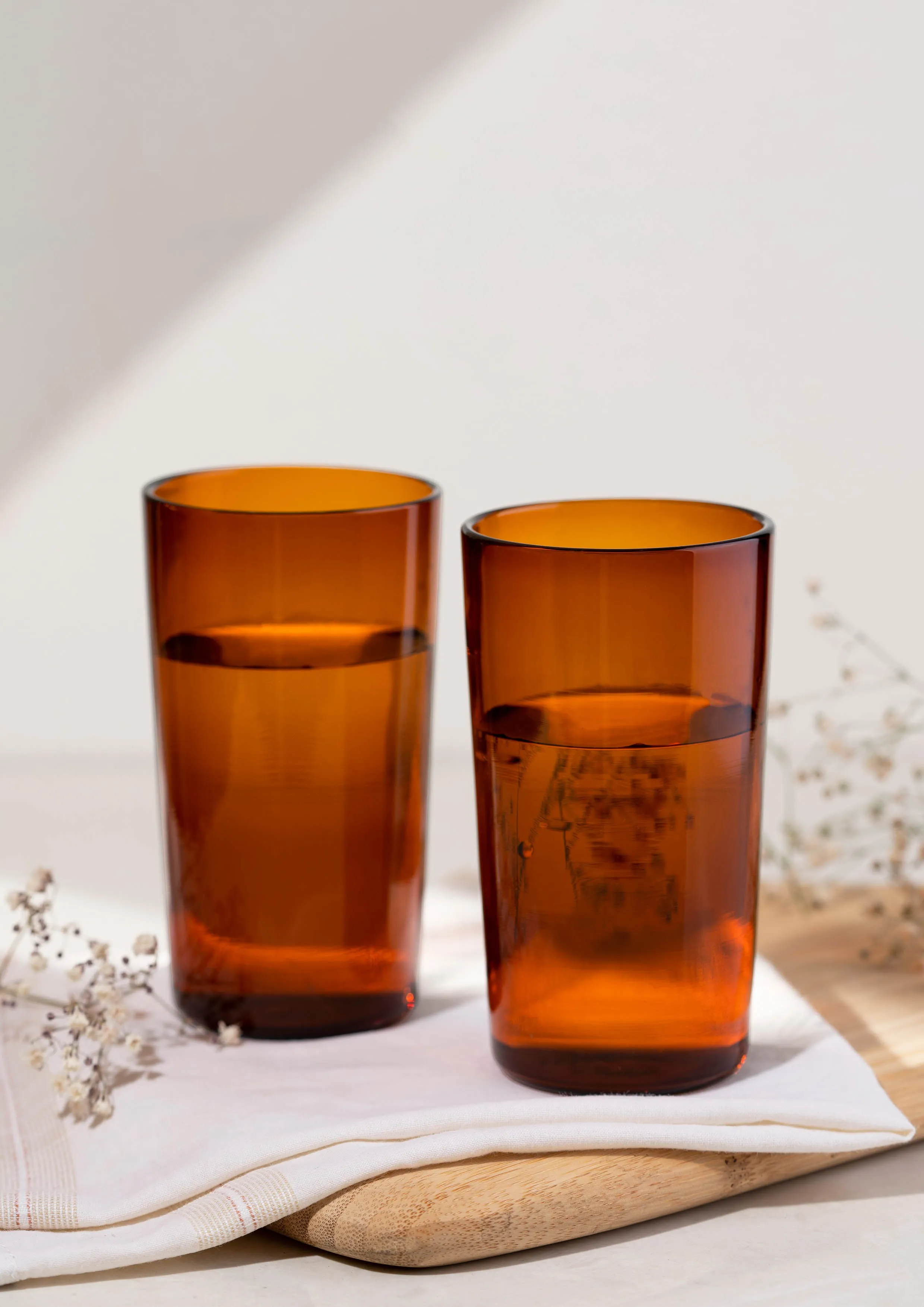 Juliette Carafe & Glasses - Amber