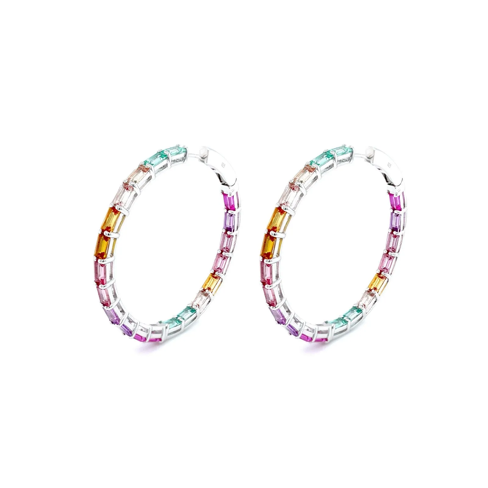 Lafonn Kaleidoscope Multi Color Earring SYE018MP00