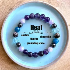 LovelyRLovely 8mm Natural Stone Healing Bracelet