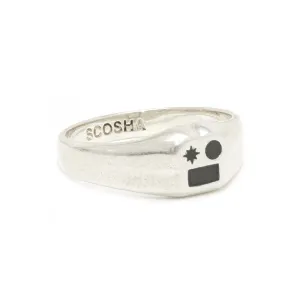 Max Signet Ring in Silver