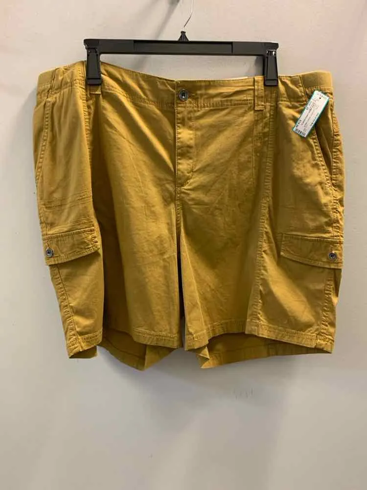 NWT Size 24 STYLE & CO PLUS SIZES BURNT AMBER CARGO Shorts