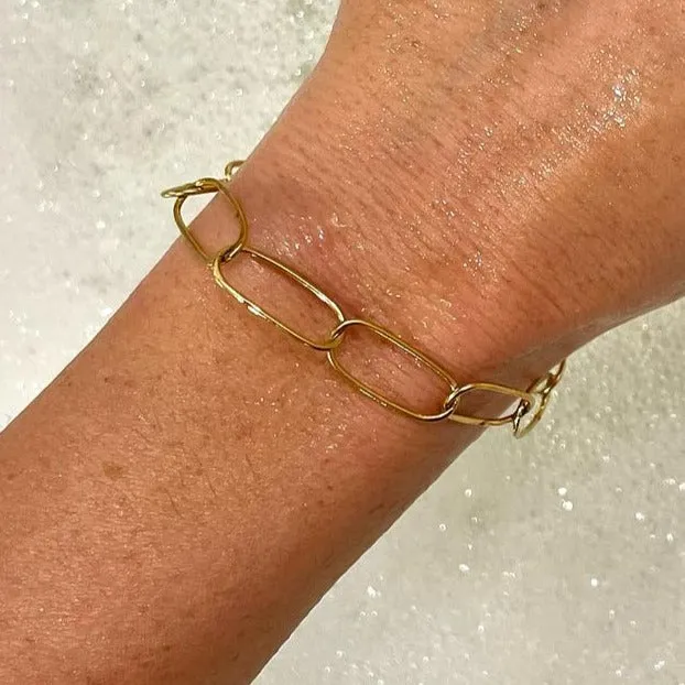 Oval Chain Bracelet