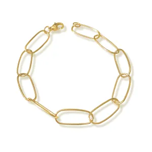 Oval Chain Bracelet