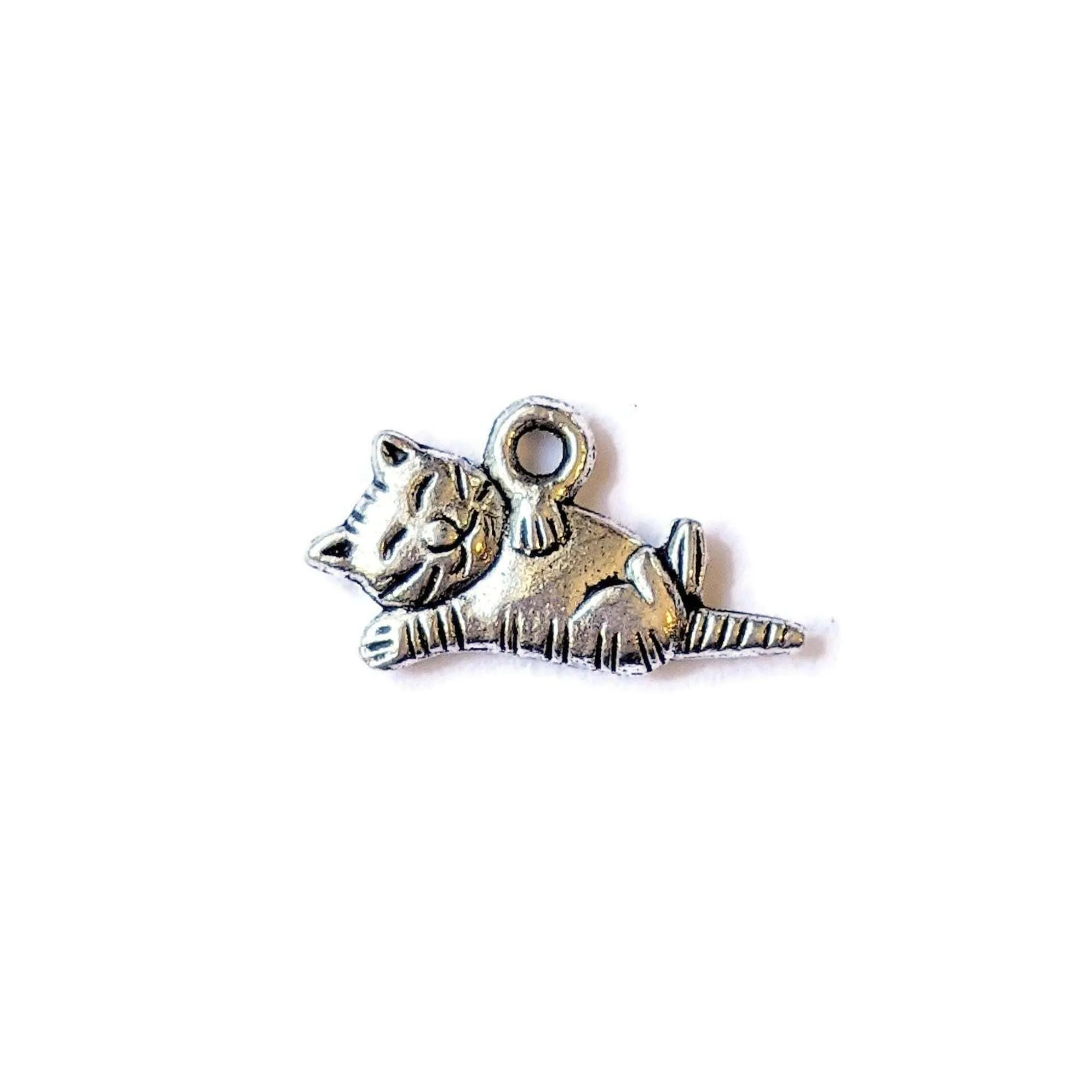 Playful Kitty Charm