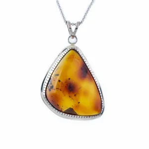 Rich Tone Amber Pendant