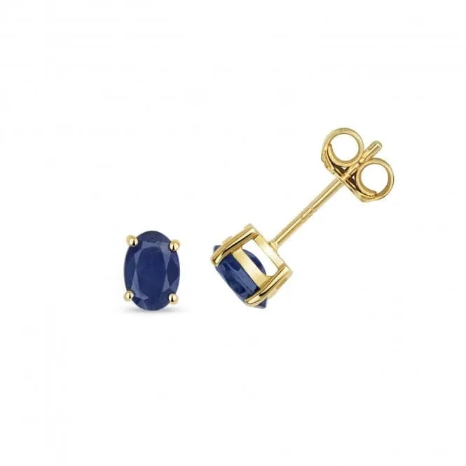 Sapphire Stud Earrings ED242S