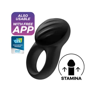 Satisfyer Signet Penis Ring Remote Cock Vibrator