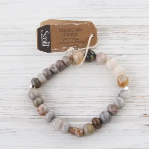 Scout Mexican Onyx Stone Stacking Bracelet