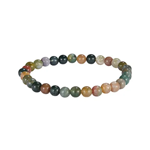 Semiprecious Beaded Flex Bracelets