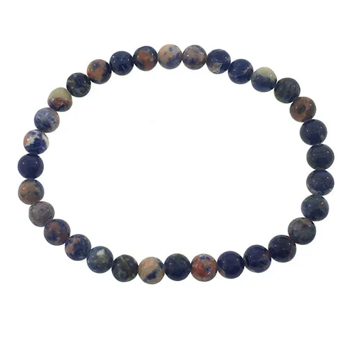 Semiprecious Beaded Flex Bracelets