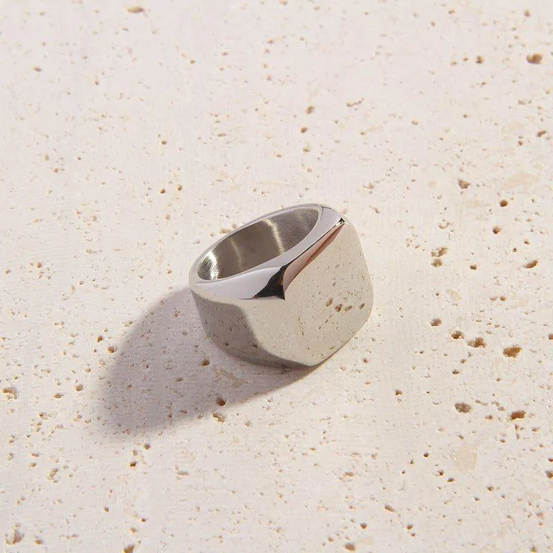 Silver Anji Ring