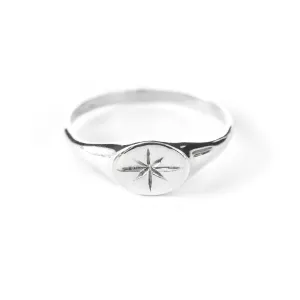 Silver Sirius Ring