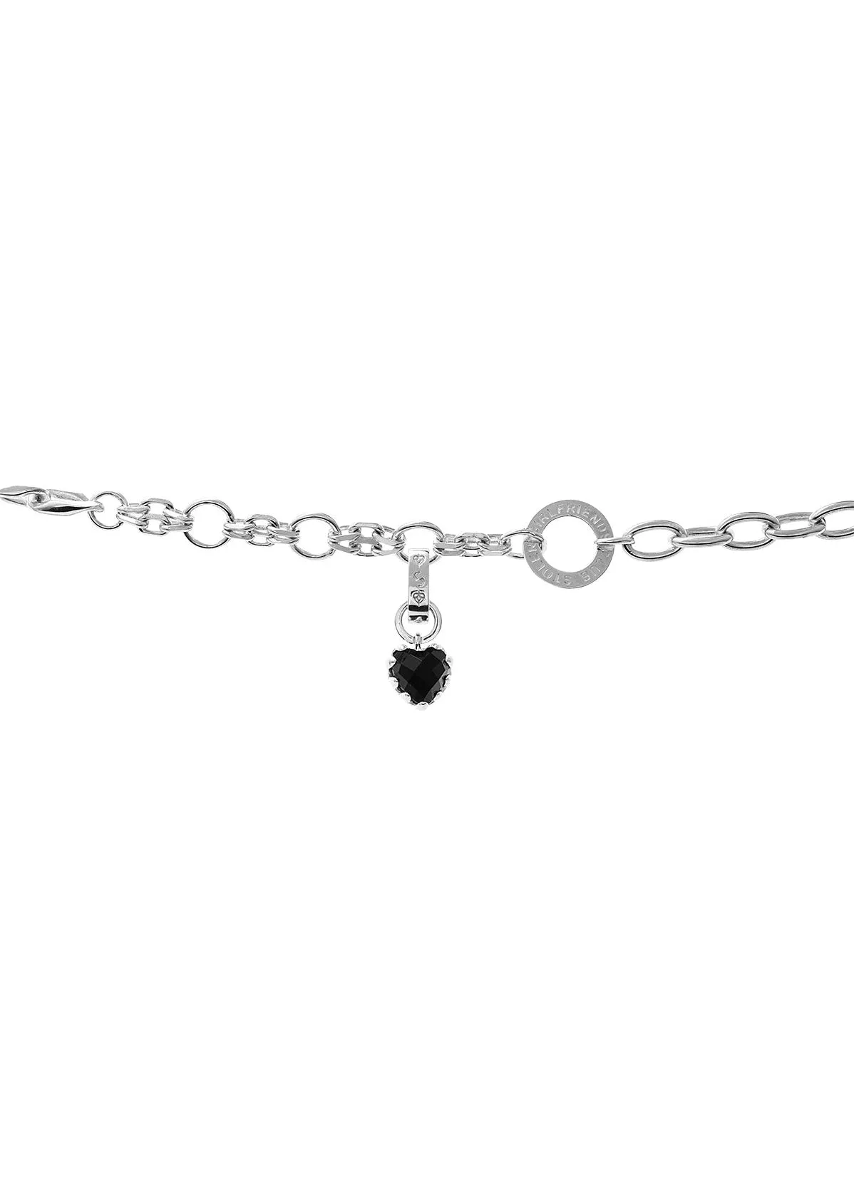 STOLEN GIRLFRIENDS CLUB LOVE CLAW BLACK ONYX CHARM JWL24-CBC-9