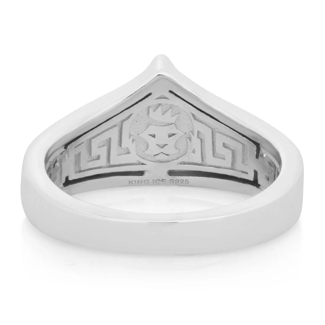 Trillion-Cut Signet Ring