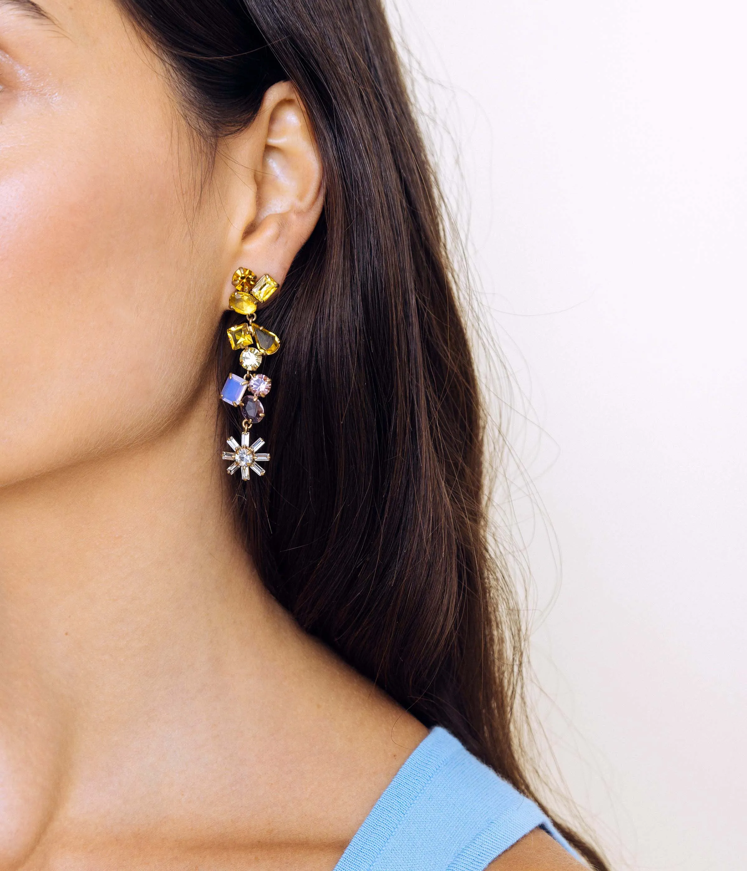 Vienna Drop Earrings