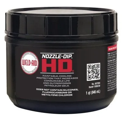 Weld-Aid 007094 WA NOZ-DIP GEL 32 OZ.007094